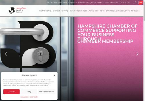 hampshirechamber.co.uk capture - 2025-05-04 00:40:35