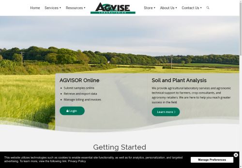 Agvise Laboratories capture - 2025-05-04 00:44:48