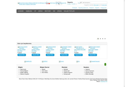 sivastonerdolumu.com capture - 2025-05-04 00:45:53