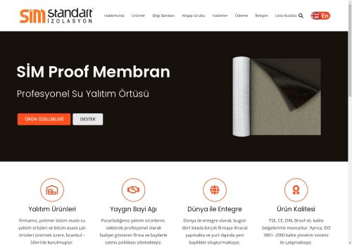 standartizolasyon.com capture - 2025-05-04 00:56:54