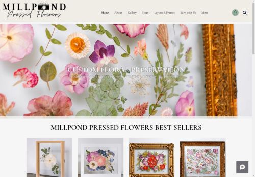 Millpond Pressed Flowers capture - 2025-05-04 00:59:39