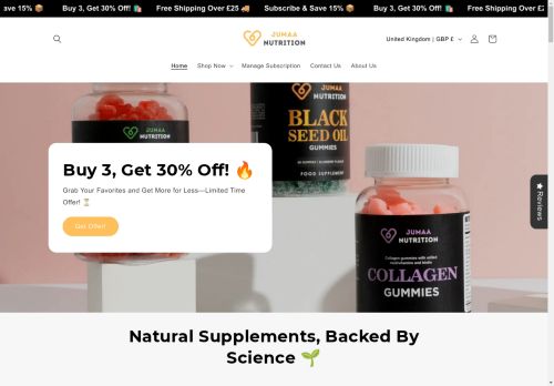 Jumaa Nutrition capture - 2025-05-04 01:03:06