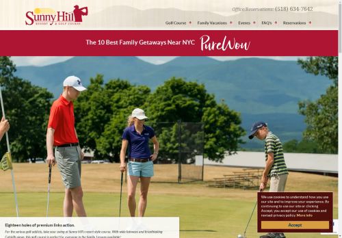 Sunny Hill Resort & Golf Course capture - 2025-05-04 01:04:31