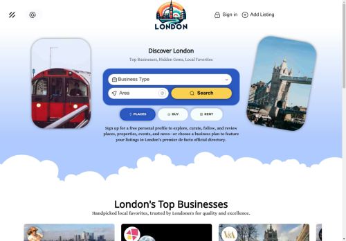 london.directory capture - 2025-05-04 01:23:38