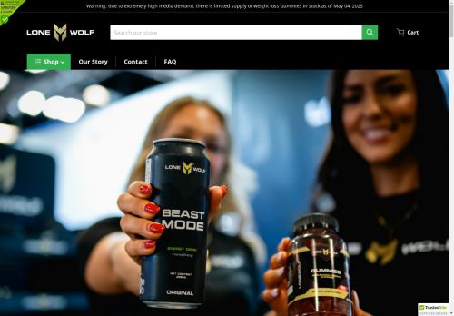 thelonewolfbrand.com capture - 2025-05-04 01:37:23