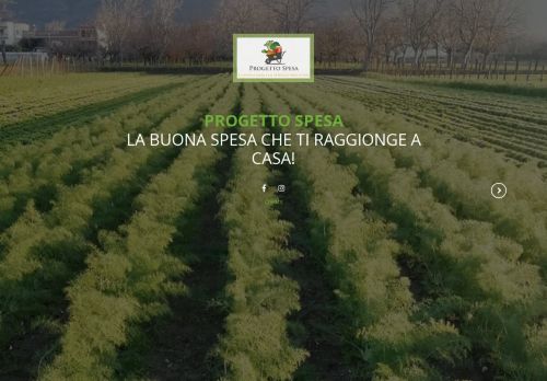 progettospesa.com capture - 2025-05-04 02:08:30