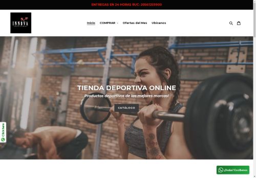 innovadepor.online capture - 2025-05-04 02:09:45