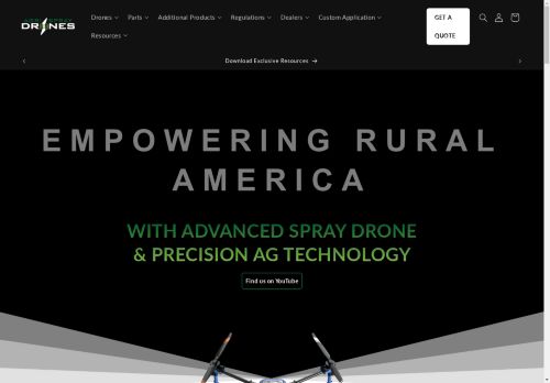 agrispraydrones.com capture - 2025-05-04 02:17:45