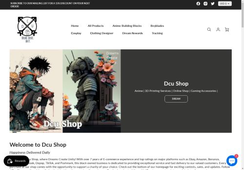 dcushopx.com capture - 2025-05-04 02:17:45