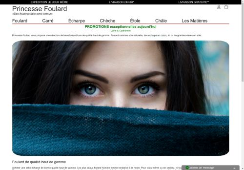 princessefoulard.com capture - 2025-05-04 02:24:25