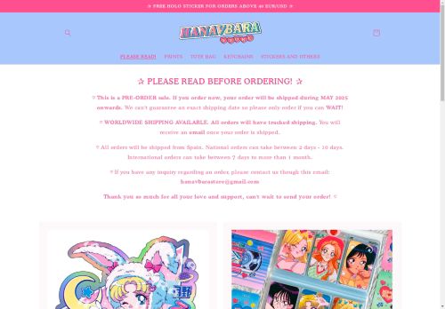 hanavbarastore.com capture - 2025-05-04 02:29:02