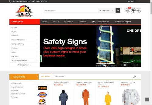 knoxxequipment.com capture - 2025-05-04 03:02:04