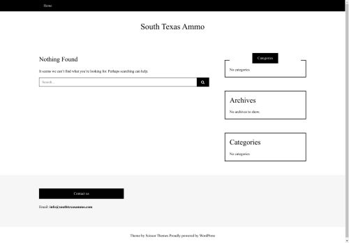 southtexasammo.com capture - 2025-05-04 03:02:04
