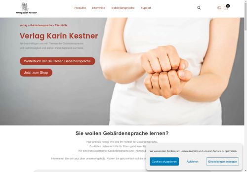 gebaerdensprache.software capture - 2025-05-04 04:58:53