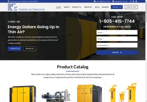 comm-air.com capture - 2025-05-04 05:13:14