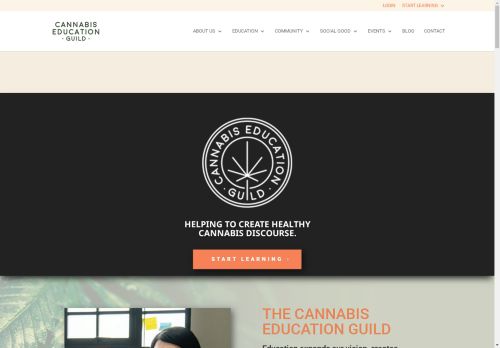 cannabiseducationguildcanada.com capture - 2025-05-04 05:19:41
