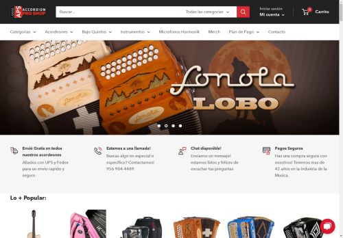 accordionproshop.com capture - 2025-05-04 05:22:32