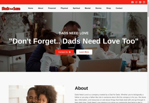dadsneedlove.com capture - 2025-05-04 05:50:03