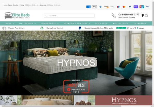 elitebedsandmattressesdirect.co.uk capture - 2025-05-04 05:56:06