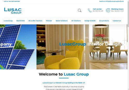 lusacgroup.com capture - 2025-05-04 05:58:14