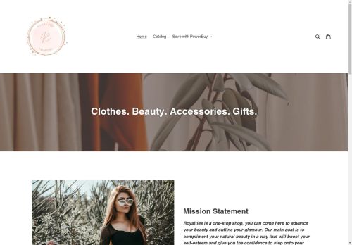 royaltiesfashions.com capture - 2025-05-04 06:10:20
