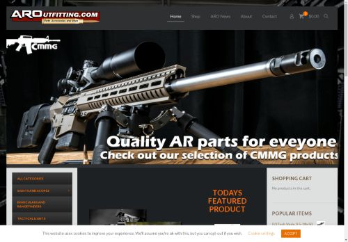 aroutfitting.com capture - 2025-05-04 06:36:26