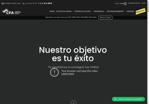 cfalvaro.com capture - 2025-05-04 06:37:18