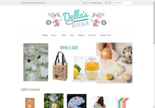 dellaskitchenshop.com capture - 2025-05-04 07:11:28