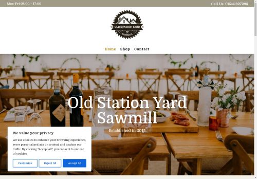 oldstationyardsawmill.co.uk capture - 2025-05-04 07:19:09