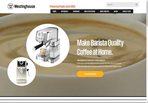 westinghousehomeware.com capture - 2025-05-04 07:30:08