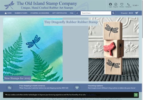 oldislandstamps.com capture - 2025-05-04 07:33:16