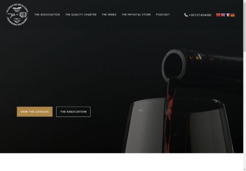 alliancedesrecoltants.com capture - 2025-05-04 07:37:18