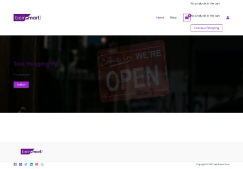 beinsmart.cloud capture - 2025-05-04 07:51:59