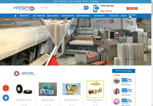 hanopro.com capture - 2025-05-04 07:57:20