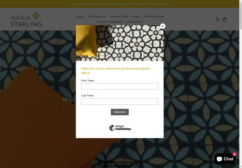 mariastarling.com capture - 2025-05-04 07:59:21