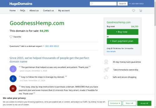 Goodness Hemp capture - 2025-05-04 08:04:58