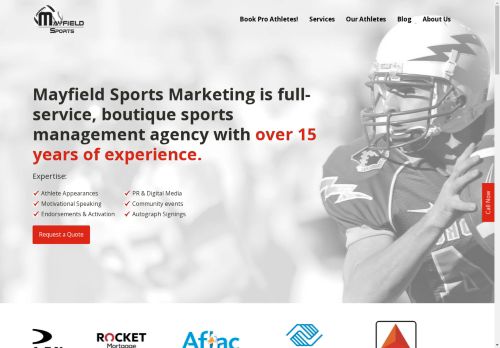 mayfieldsportsmarketing.com capture - 2025-05-04 08:18:30