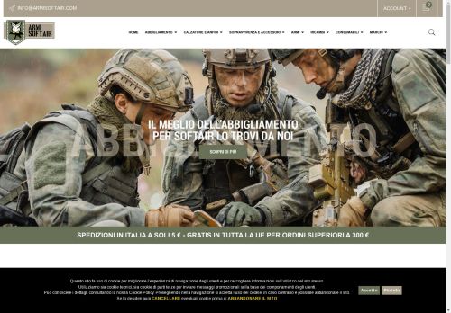 armisoftair.com capture - 2025-05-04 08:20:38