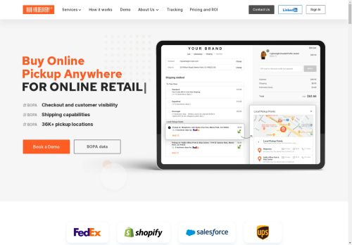 Via Delivery capture - 2025-05-04 08:28:32