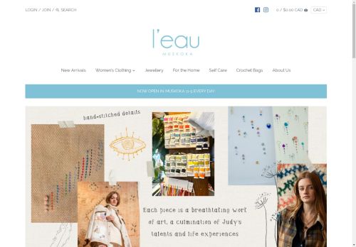 leaumuskoka.com capture - 2025-05-04 08:45:31