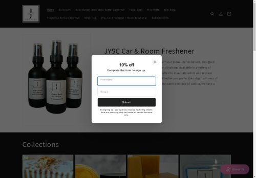justyousoapcompany.com capture - 2025-05-04 08:55:50