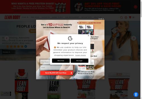 leanbody.com capture - 2025-05-04 08:55:50