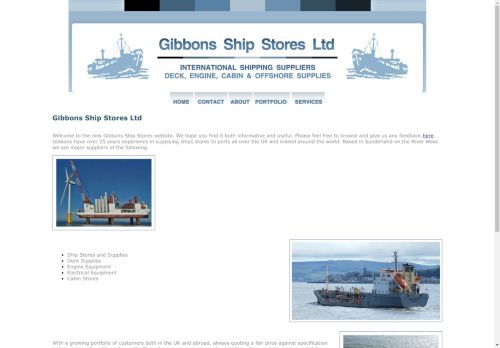 gibbonsshipstores.co.uk capture - 2025-05-04 09:18:46