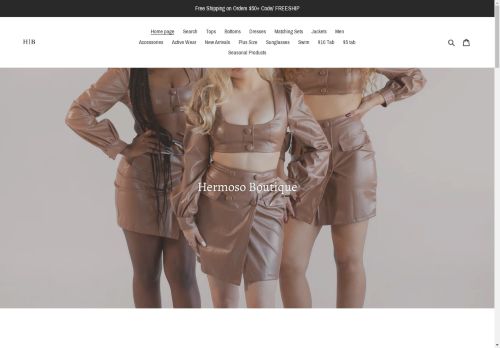 hermosoboutique.com capture - 2025-05-04 09:46:28