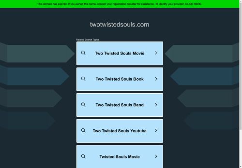 twotwistedsouls.com capture - 2025-05-04 09:54:36