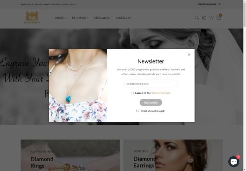 lordsjewels.co.uk capture - 2025-05-04 09:57:54