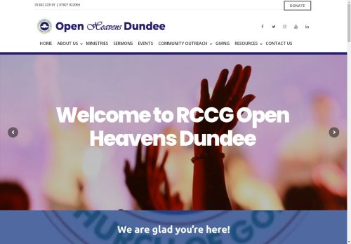 rccgdundee.org.uk capture - 2025-05-04 10:14:43