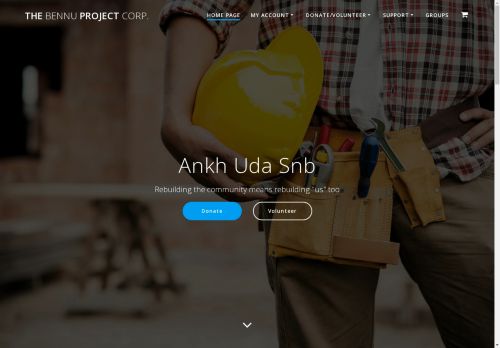 thebennuproject.org capture - 2025-05-04 10:19:18