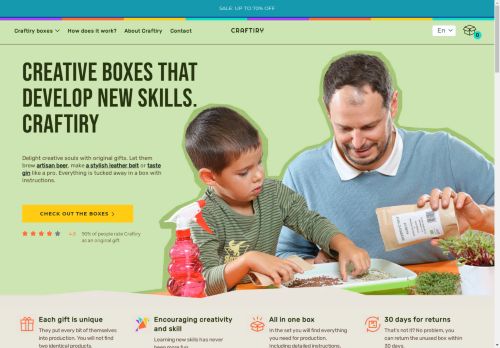 craftiry.com capture - 2025-05-04 10:19:18