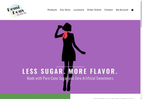 demidouxsoda.com capture - 2025-05-04 10:22:30